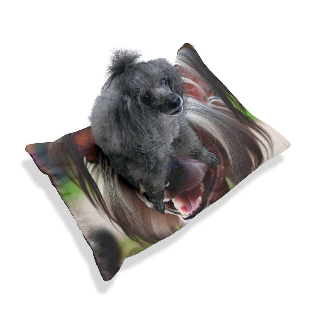 Pet Bed – Plush Dog Bed, 3 Size Options