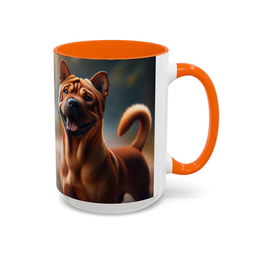 Dog Breed Theme Ceramic Mug – 11 oz & 15 oz