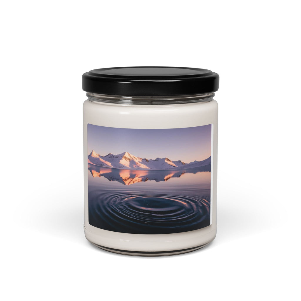 Soy Candle – Scented Jar Candle