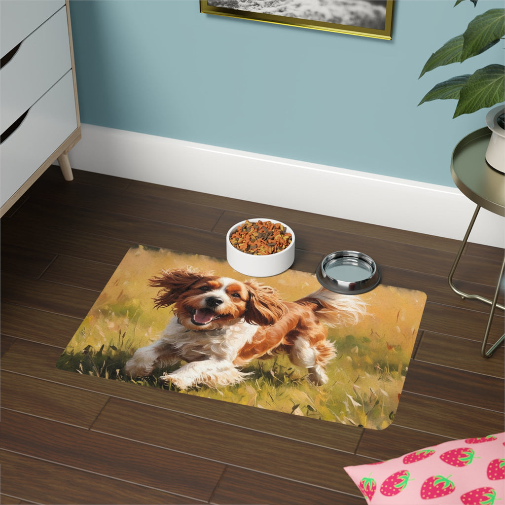 Non-Slip Pet Food Mat – Waterproof Feeding Mat for Dogs