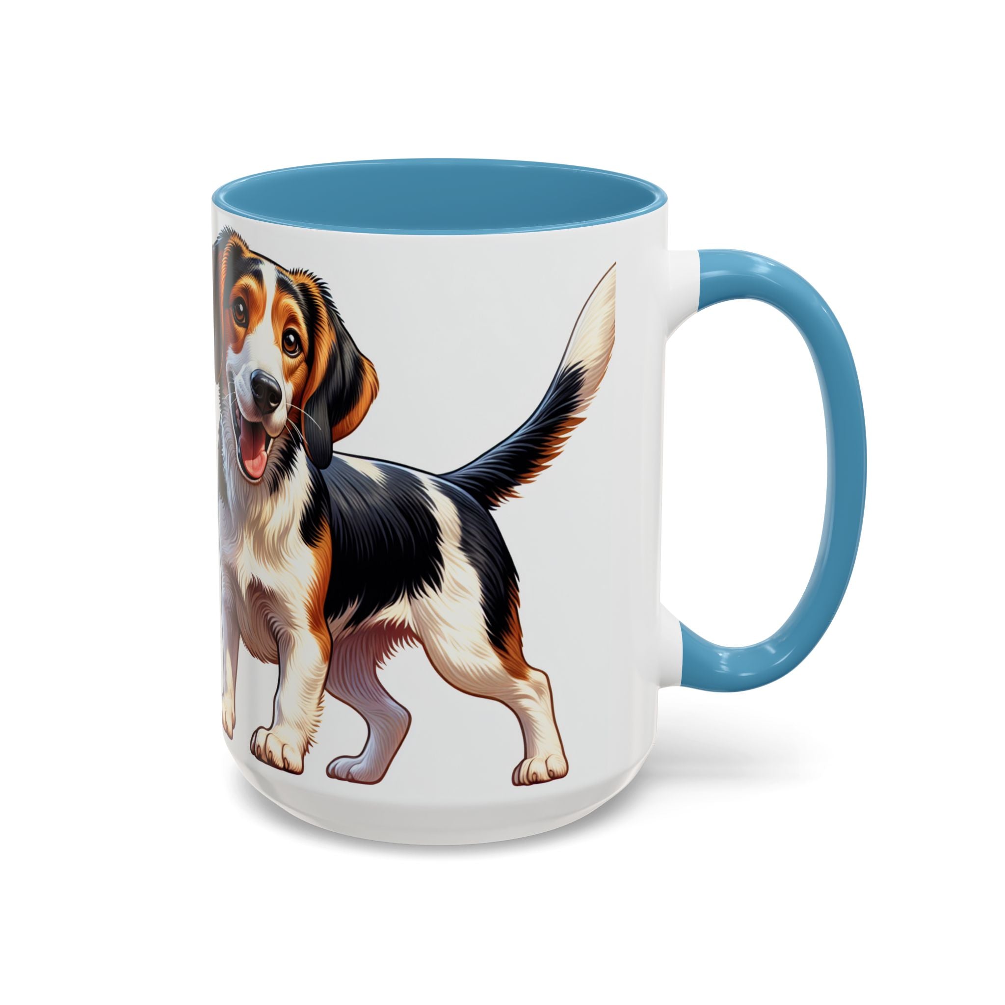 Dog Breed Theme Ceramic Mug – 11 oz & 15 oz