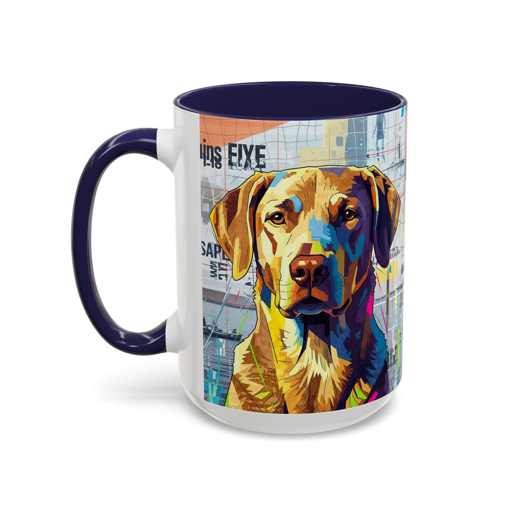 Dog Breed Theme Ceramic Mug – 11 oz & 15 oz