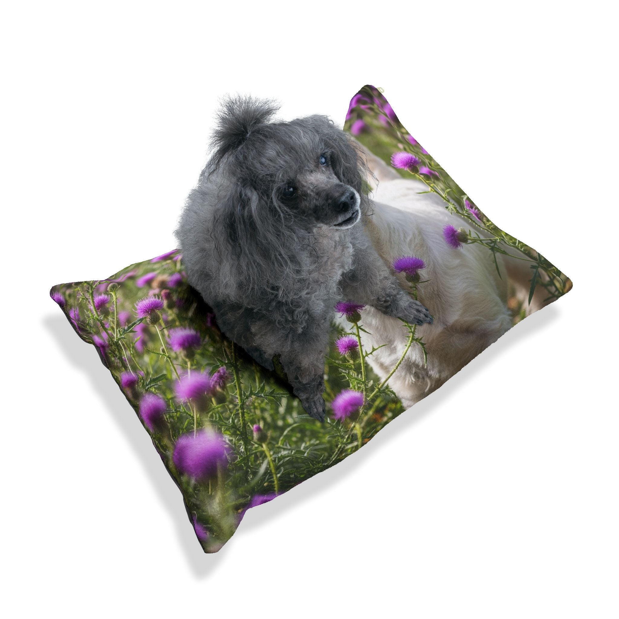 Pet Bed – Plush Dog Bed, 3 Size Options