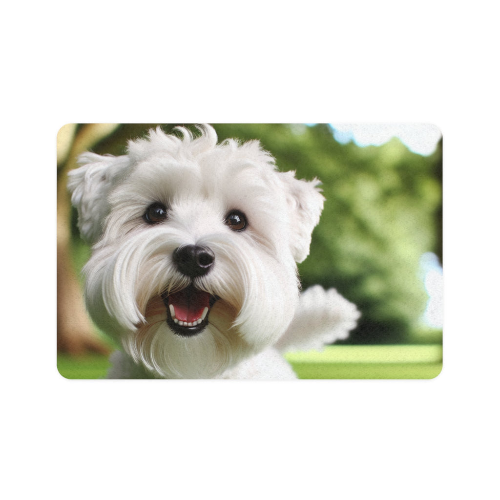 Non-Slip Pet Food Mat – Waterproof Feeding Mat for Dogs