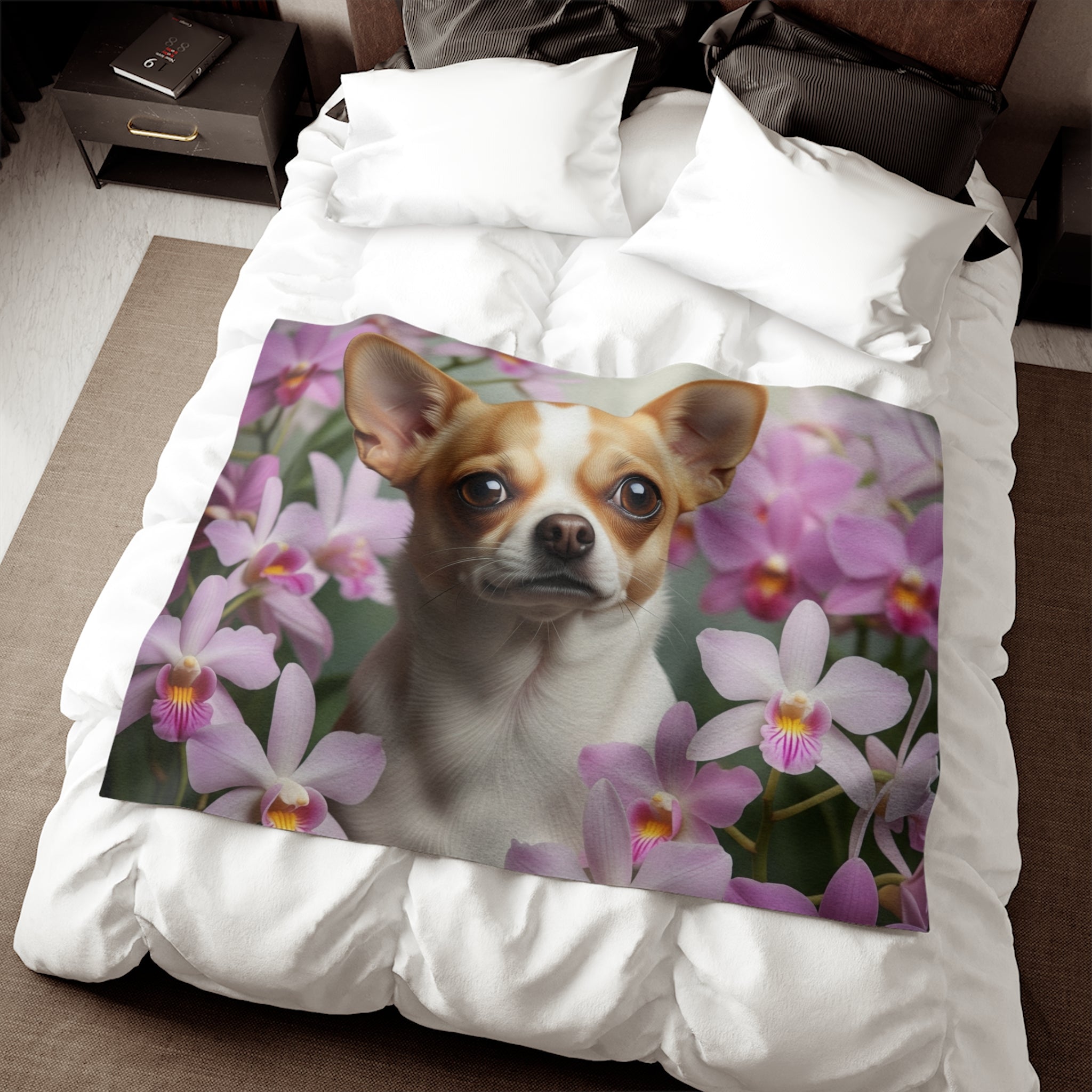 Sweatshirt Blanket – Plush Fleece Throw, 2 Size Options