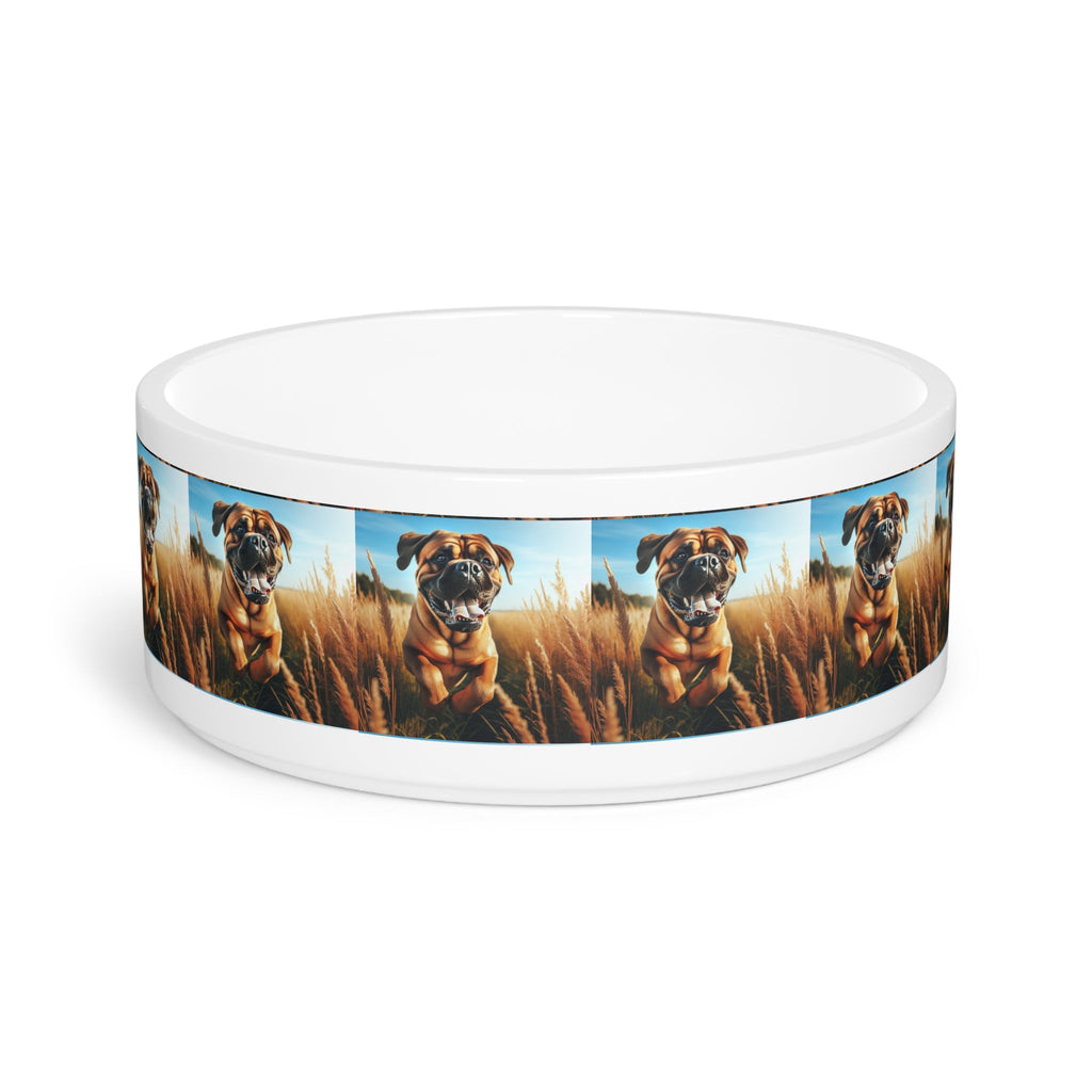 Ceramic Pet Bowl – 16 oz Dog Feeding Bowl