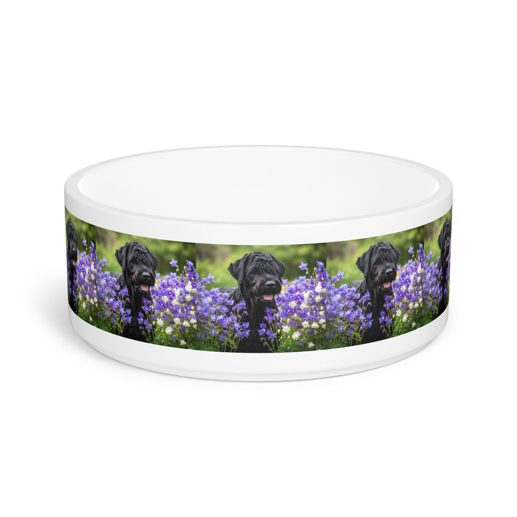 Ceramic Pet Bowl – 16 oz Dog Feeding Bowl