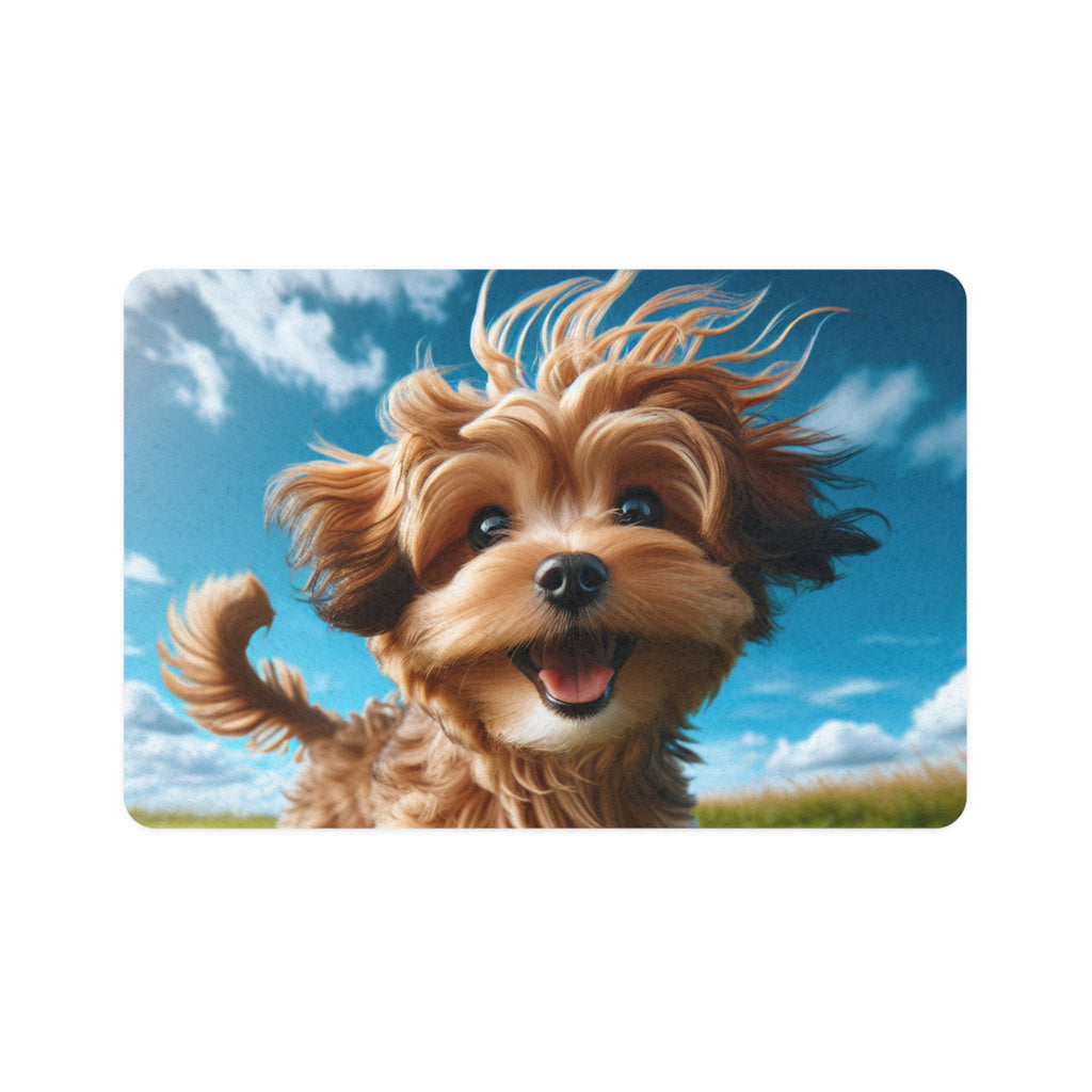 Non-Slip Pet Food Mat – Waterproof Feeding Mat for Dogs