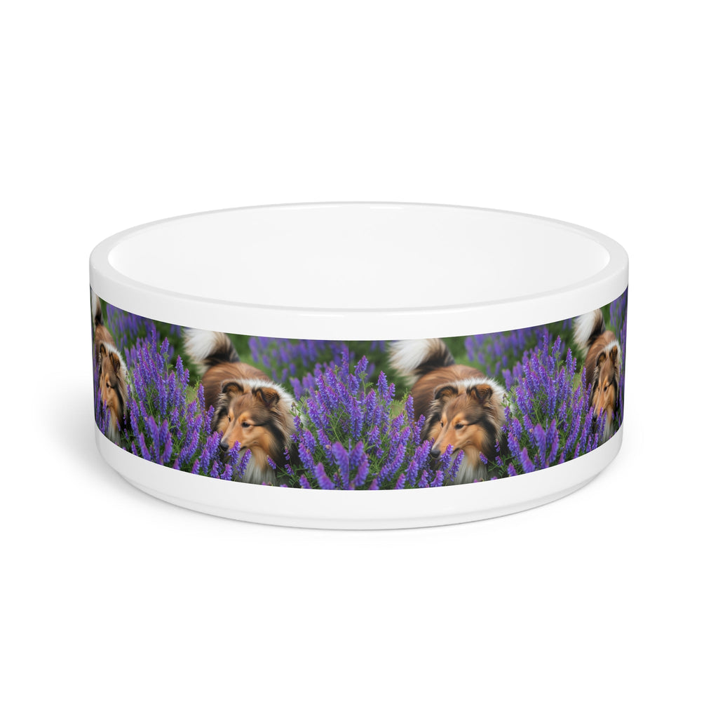 Ceramic Pet Bowl – 16 oz Dog Feeding Bowl