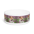 Ceramic Pet Bowl – 16 oz Dog Feeding Bowl