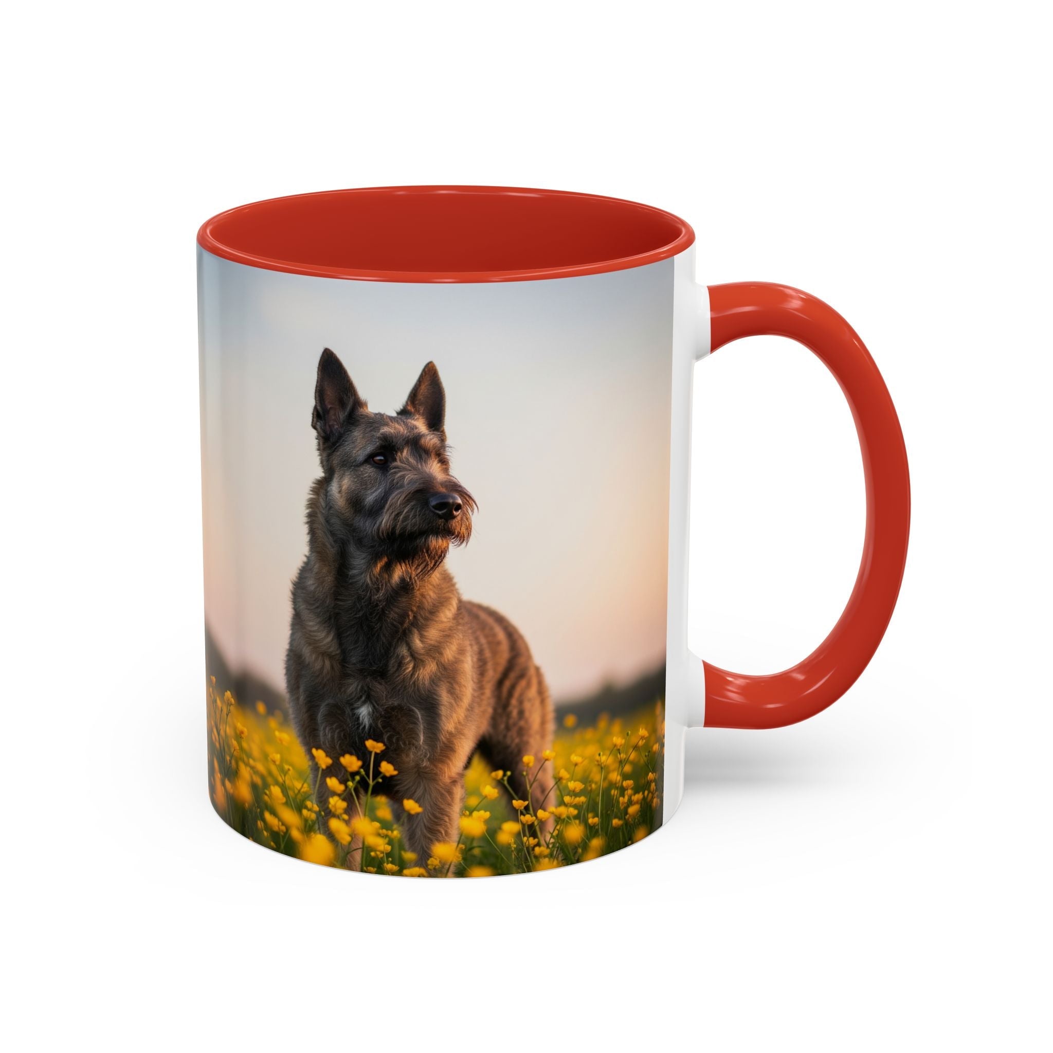 Dog Breed Theme Ceramic Mug – 11 oz & 15 oz