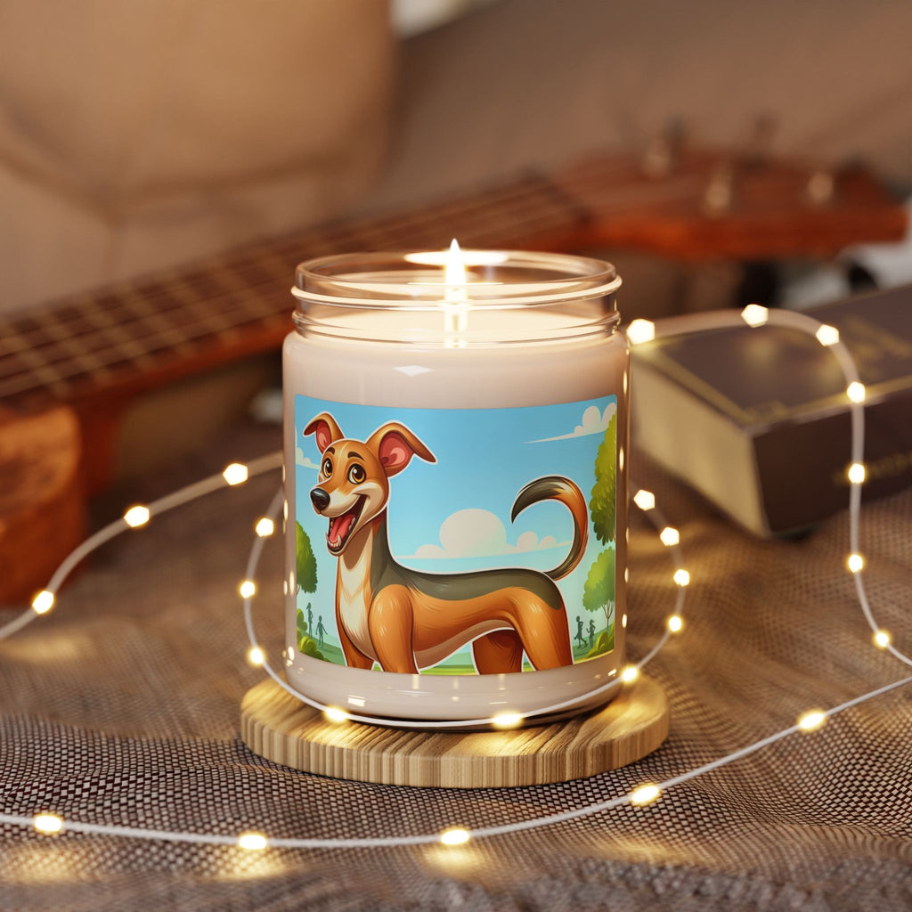 Soy Candle – Scented Jar Candle