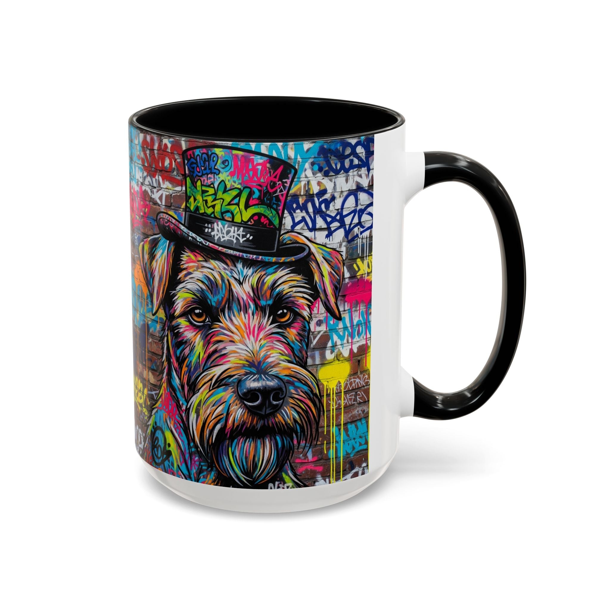 Dog Breed Theme Ceramic Mug – 11 oz & 15 oz