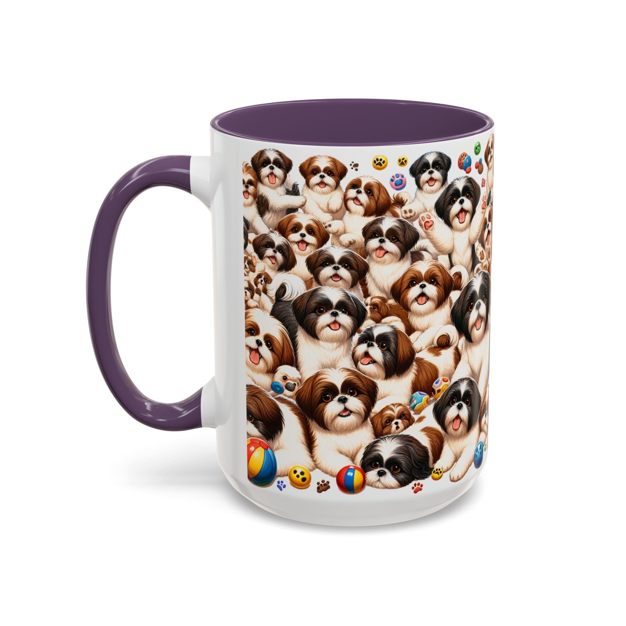 Dog Breed Theme Ceramic Mug – 11 oz & 15 oz