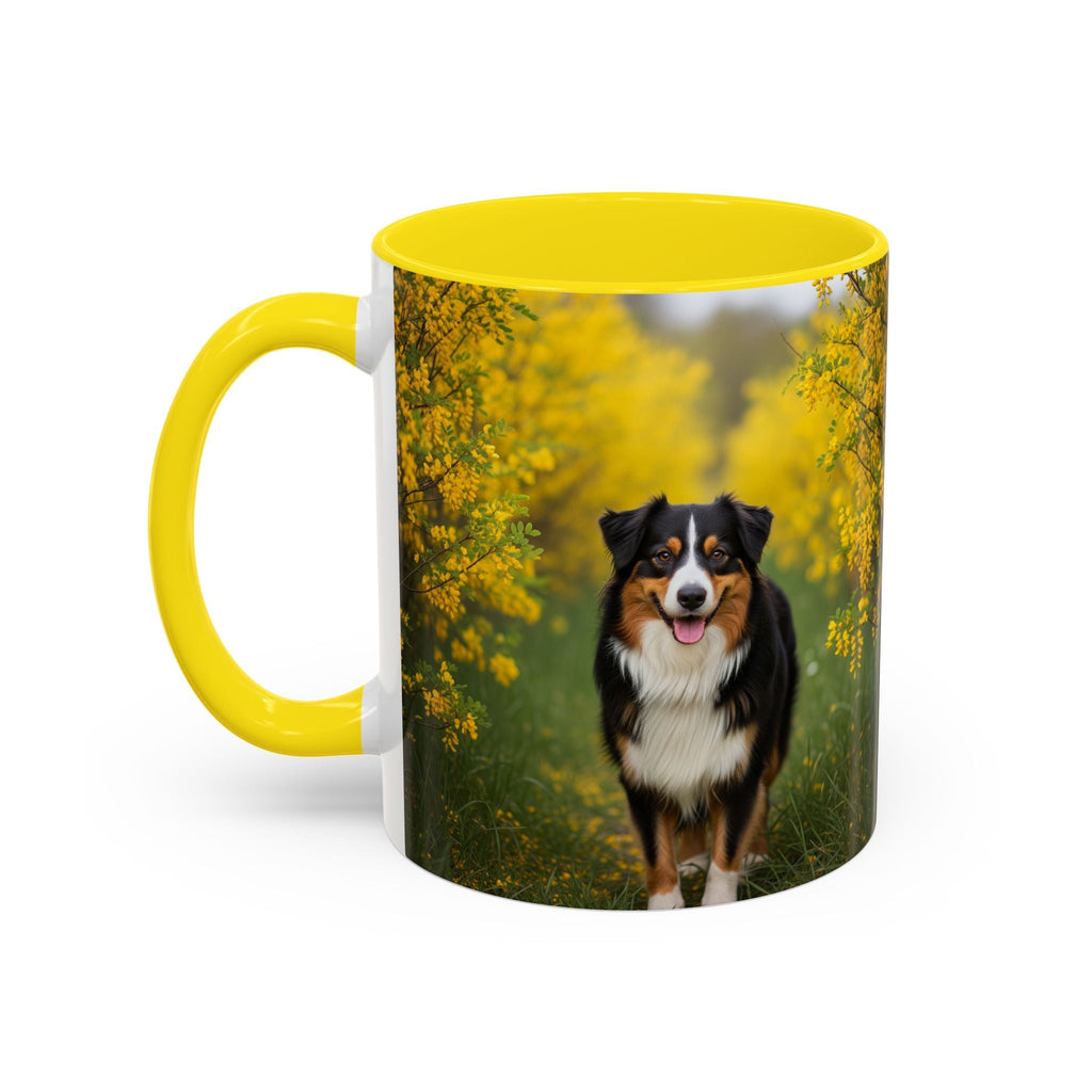 Dog Breed Theme Ceramic Mug – 11 oz & 15 oz
