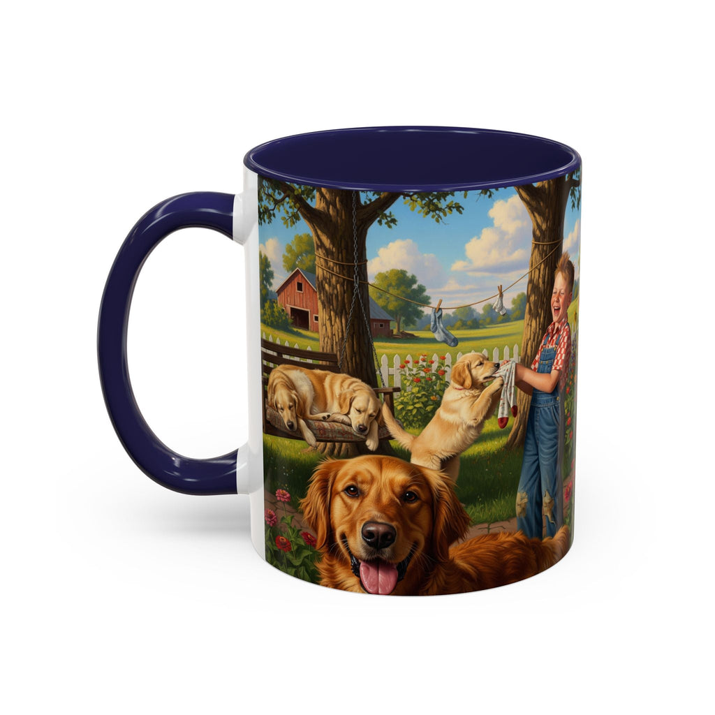 Dog Breed Theme Ceramic Mug – 11 oz & 15 oz
