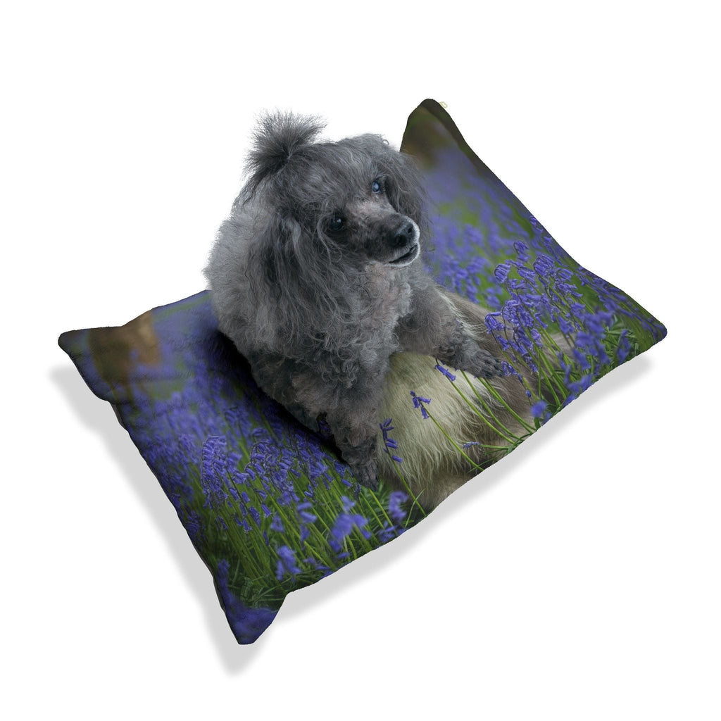 Pet Bed – Plush Dog Bed, 3 Size Options