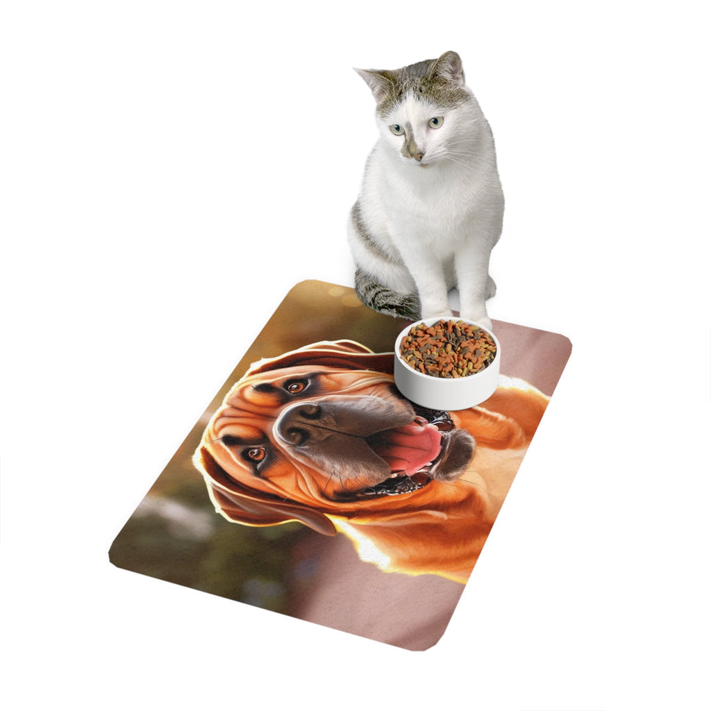 Non-Slip Pet Food Mat – Waterproof Feeding Mat for Dogs