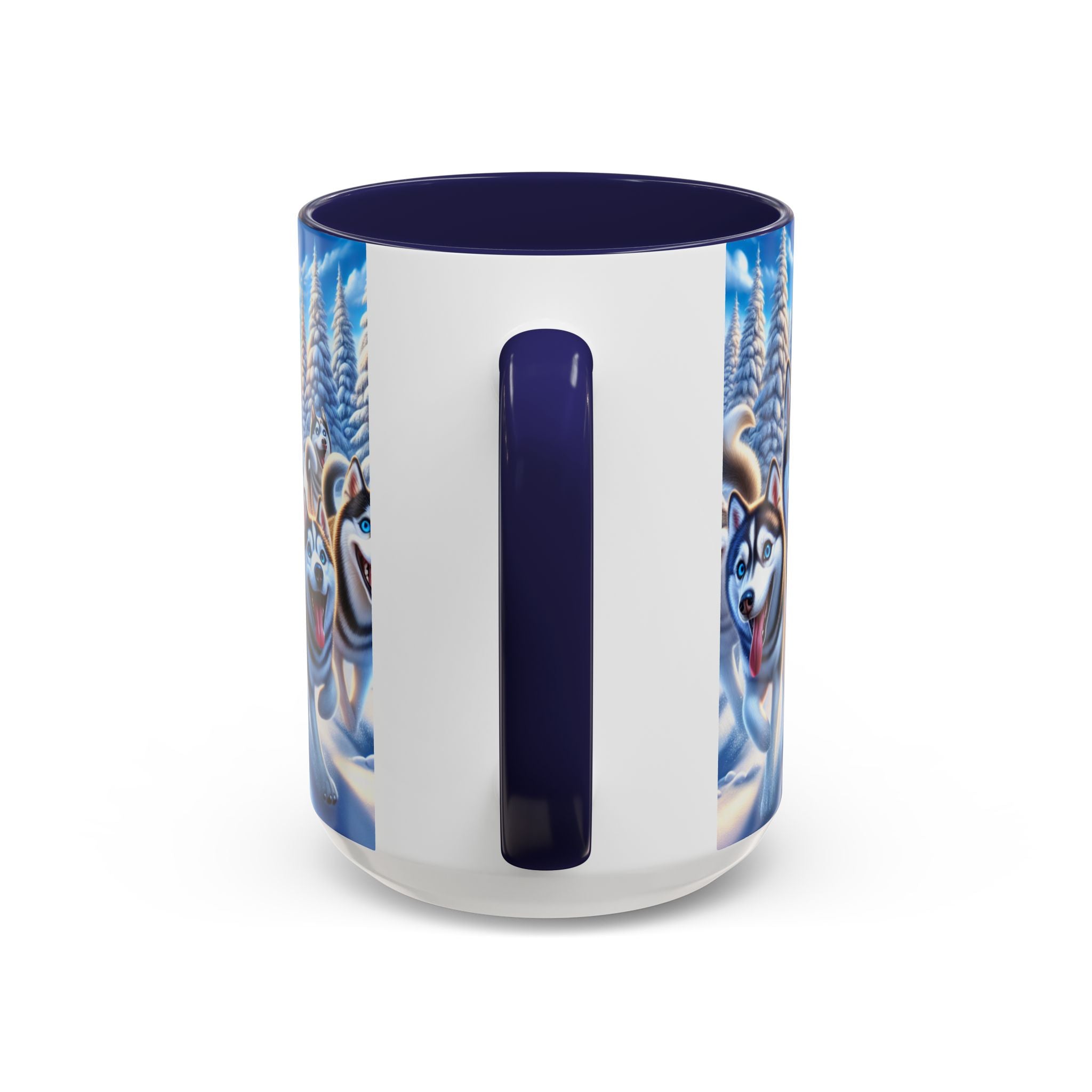 Dog Breed Theme Ceramic Mug – 11 oz & 15 oz
