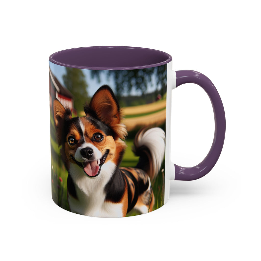 Dog Breed Theme Ceramic Mug – 11 oz & 15 oz