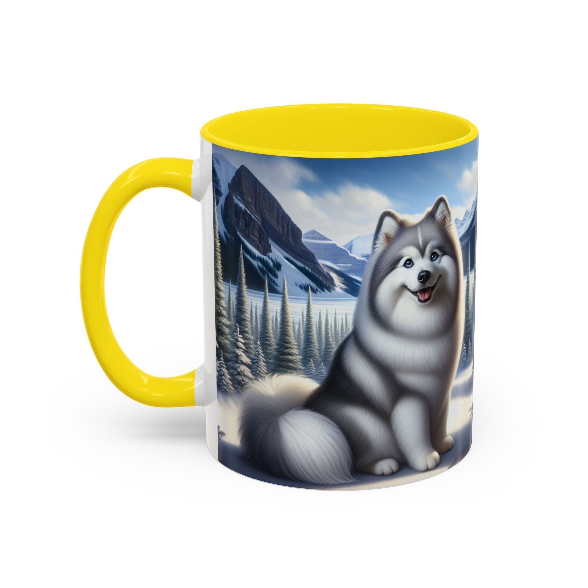 Dog Breed Theme Ceramic Mug – 11 oz & 15 oz