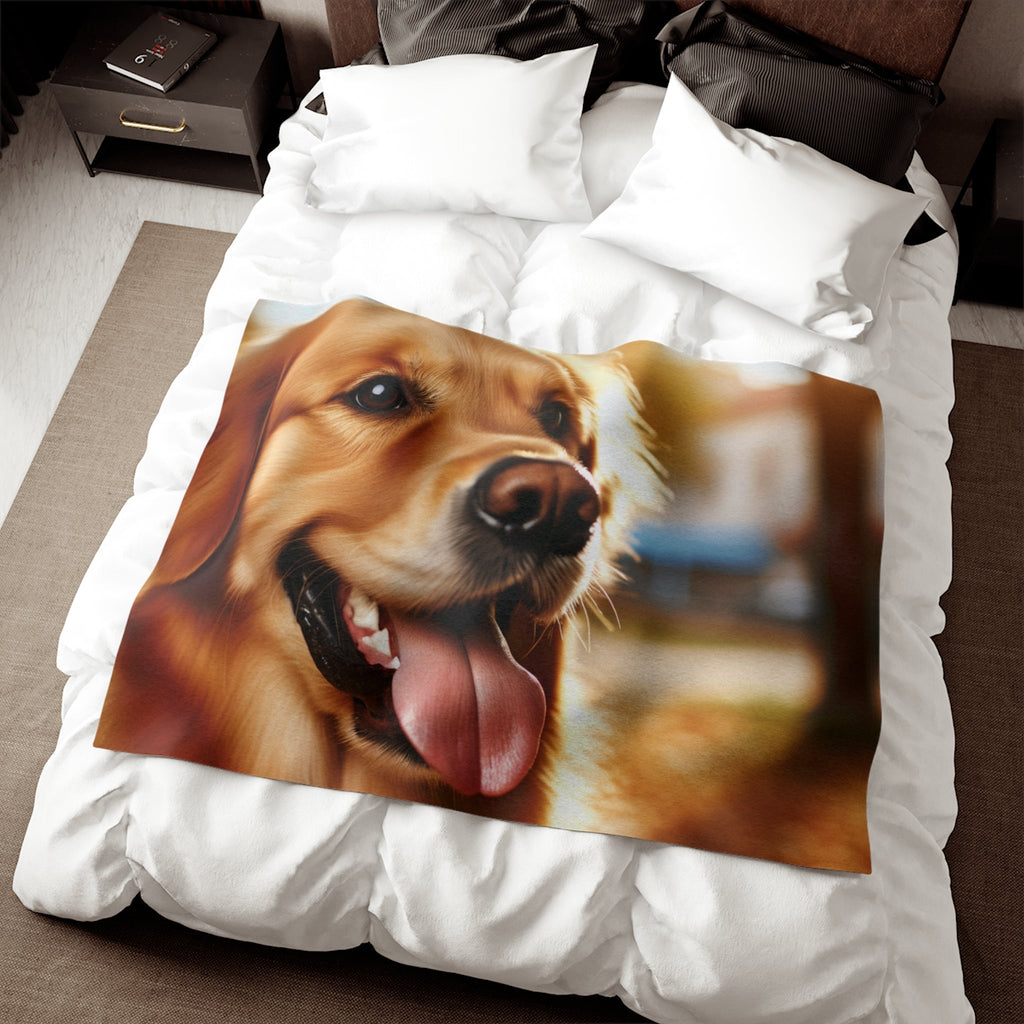 Sweatshirt Blanket – Plush Fleece Throw, 2 Size Options