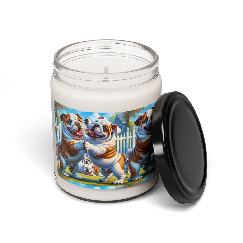 Soy Candle – Scented Jar Candle