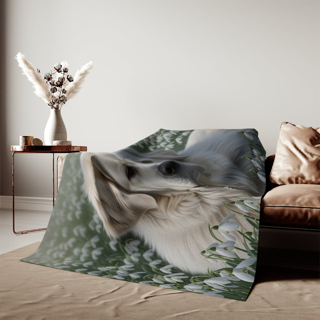 Sweatshirt Blanket – Plush Fleece Throw, 2 Size Options