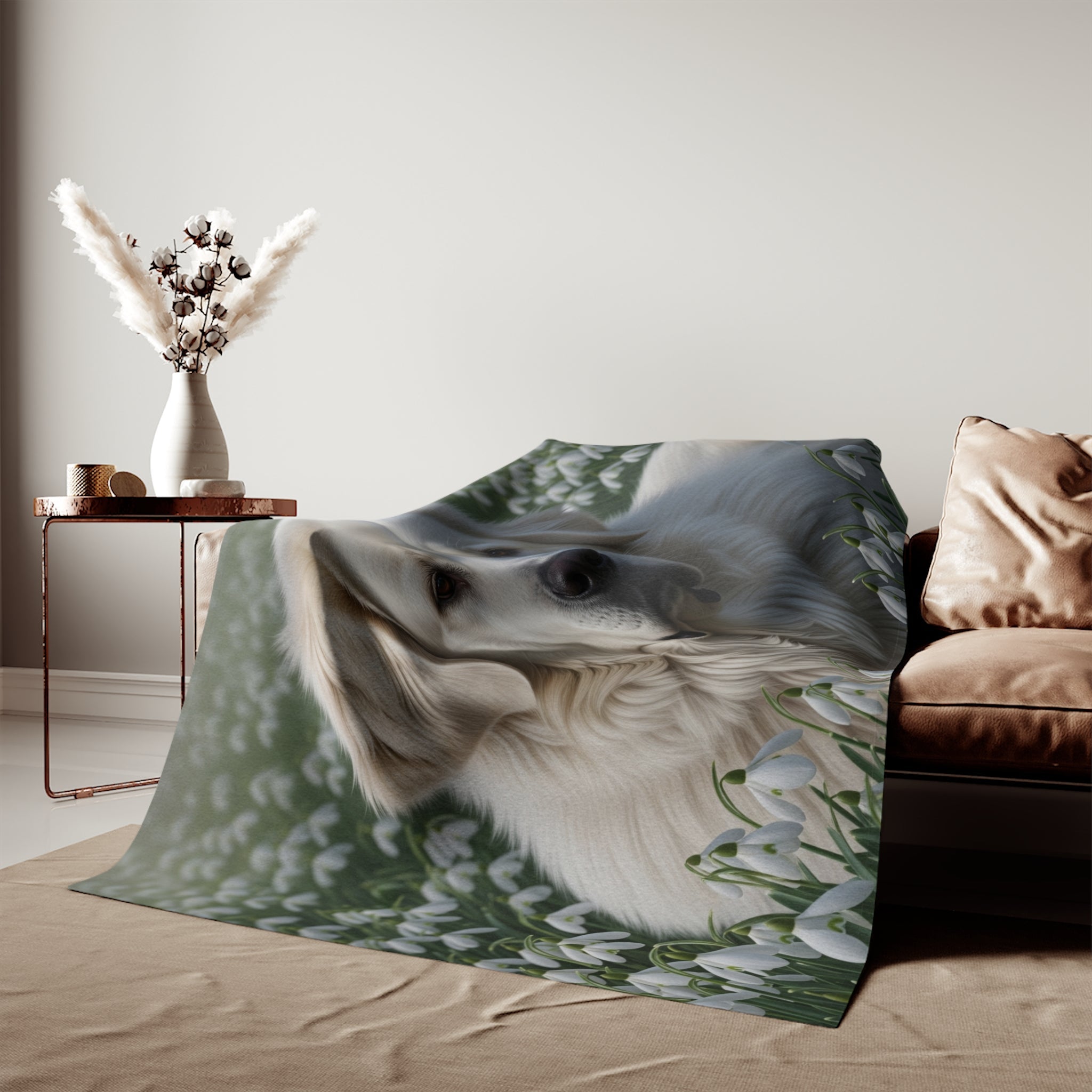 Sweatshirt Blanket – Plush Fleece Throw, 2 Size Options