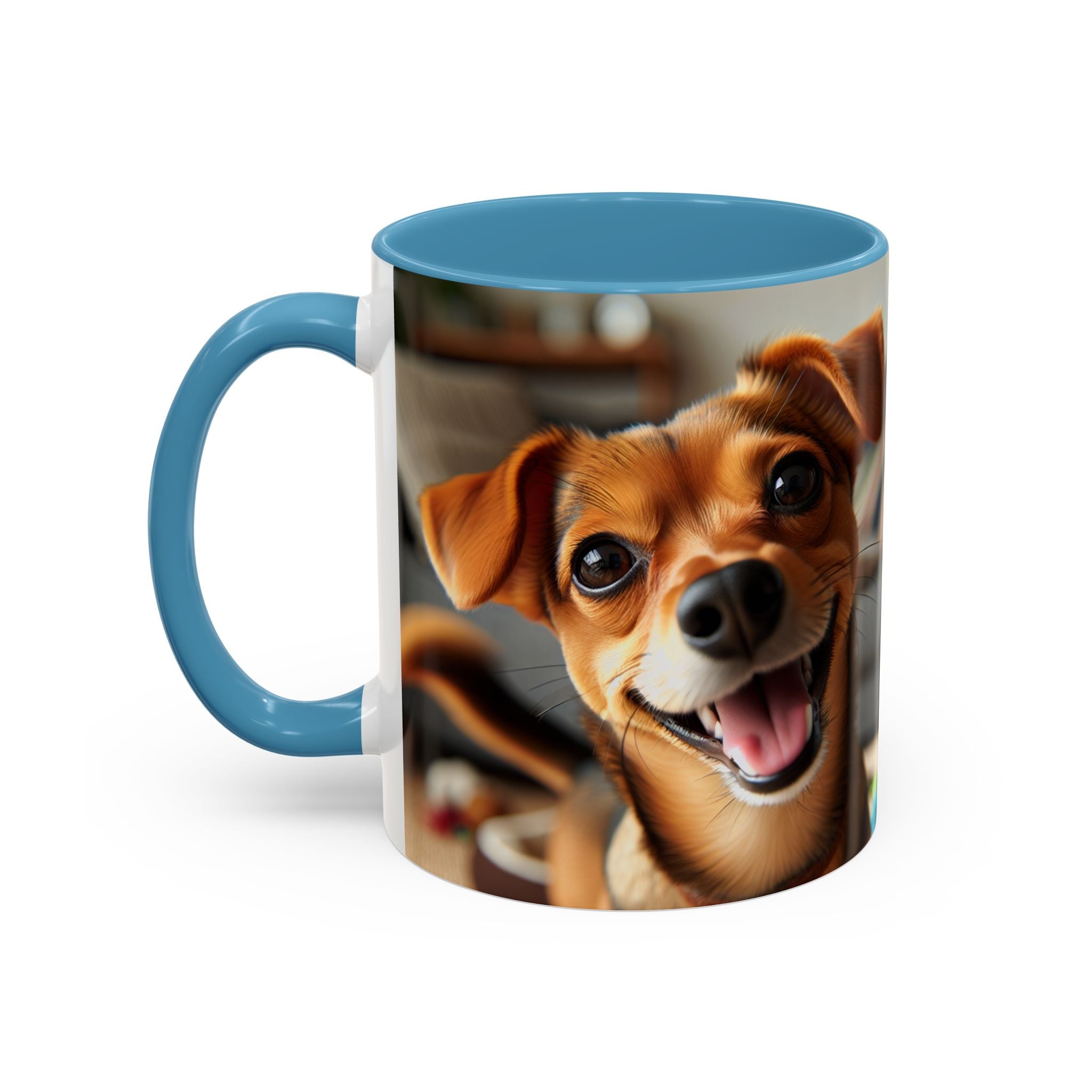 Dog Breed Theme Ceramic Mug – 11 oz & 15 oz