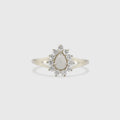 Gem Teardrop Ring