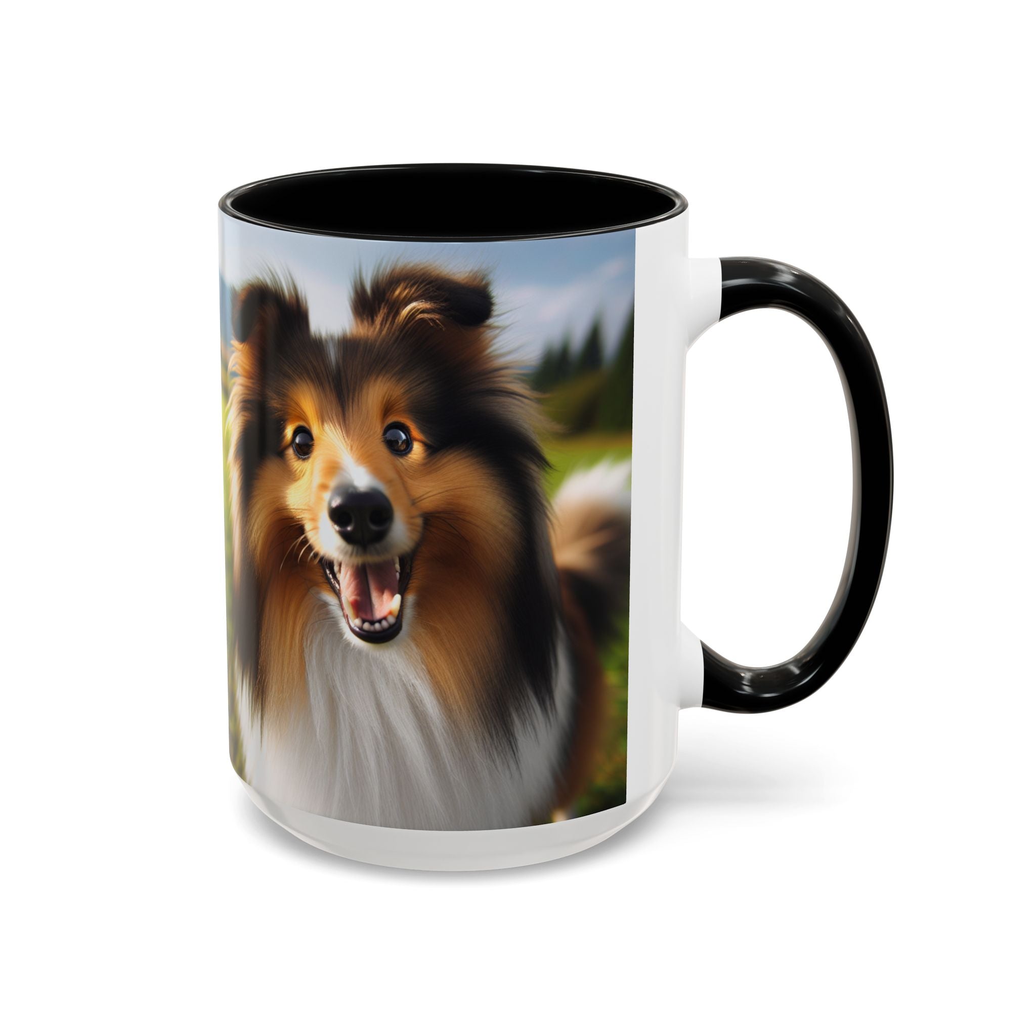 Dog Breed Theme Ceramic Mug – 11 oz & 15 oz