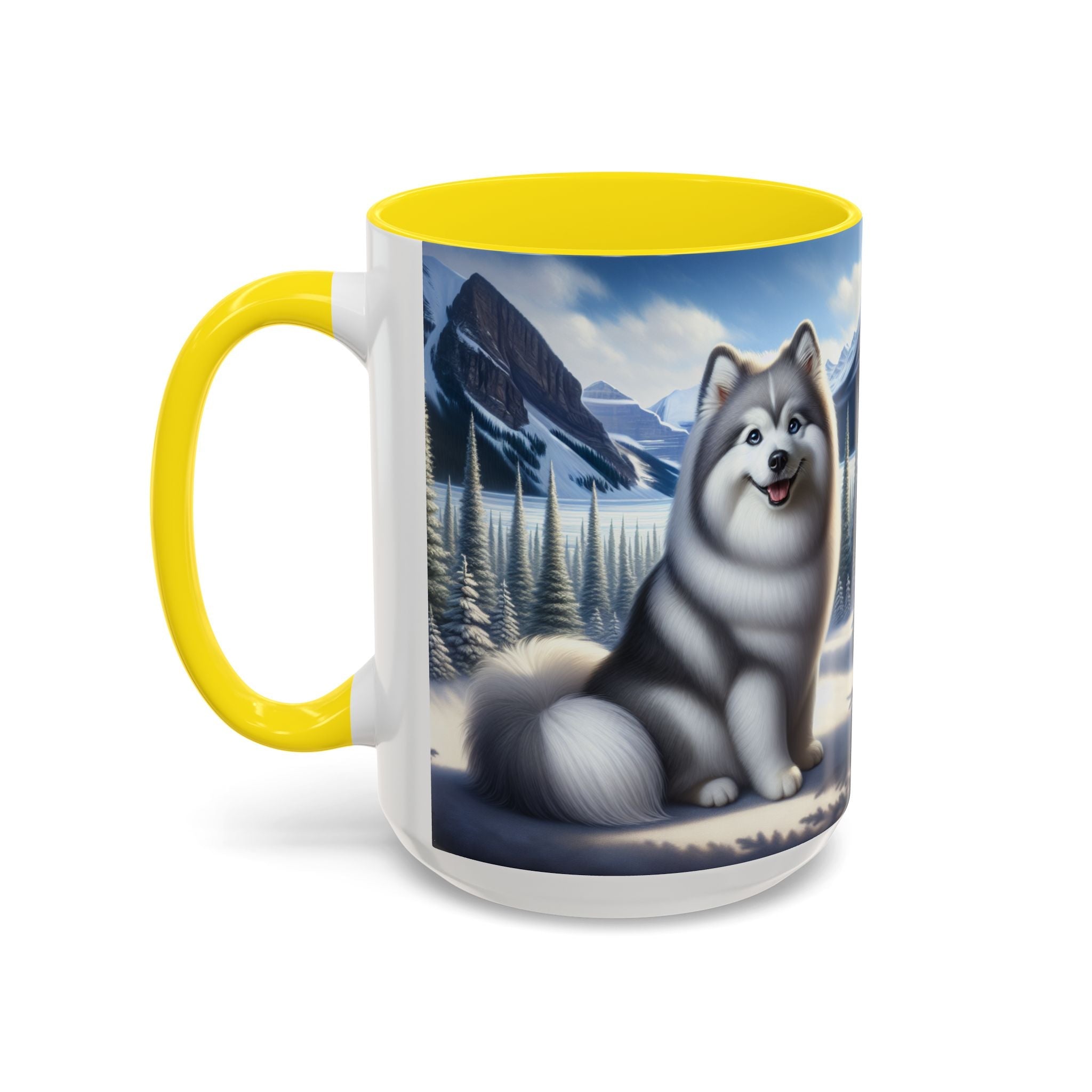 Dog Breed Theme Ceramic Mug – 11 oz & 15 oz