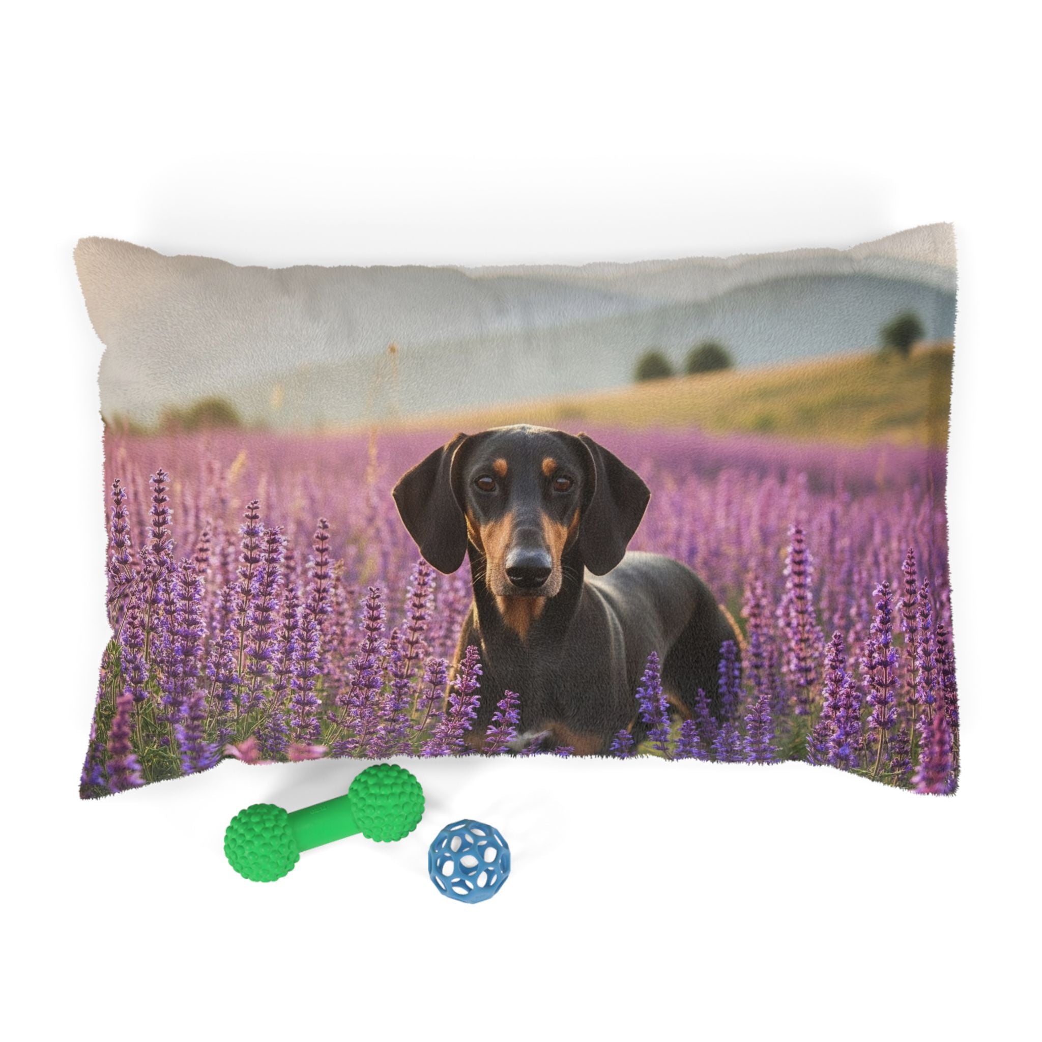 Pet Bed – Plush Dog Bed, 3 Size Options