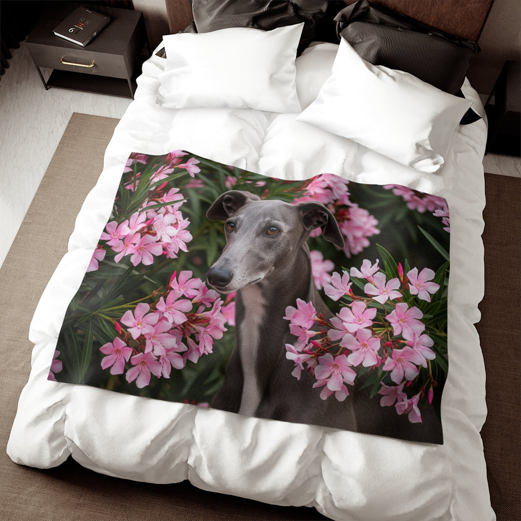 Sweatshirt Blanket – Plush Fleece Throw, 2 Size Options