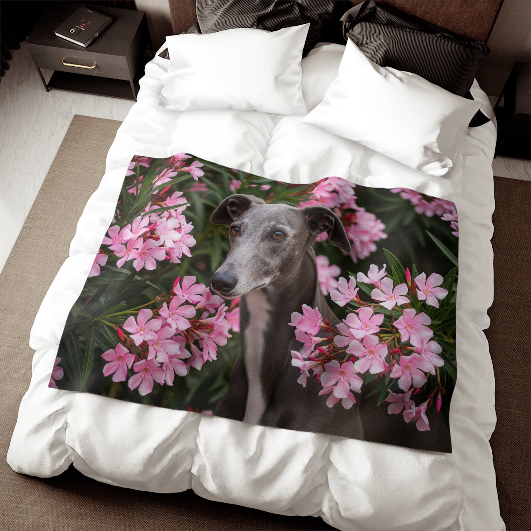 Sweatshirt Blanket – Plush Fleece Throw, 2 Size Options