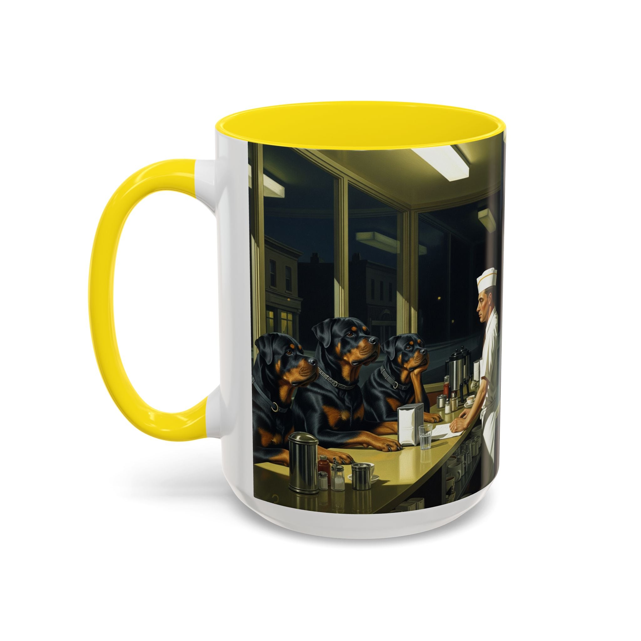 Dog Breed Theme Ceramic Mug – 11 oz & 15 oz