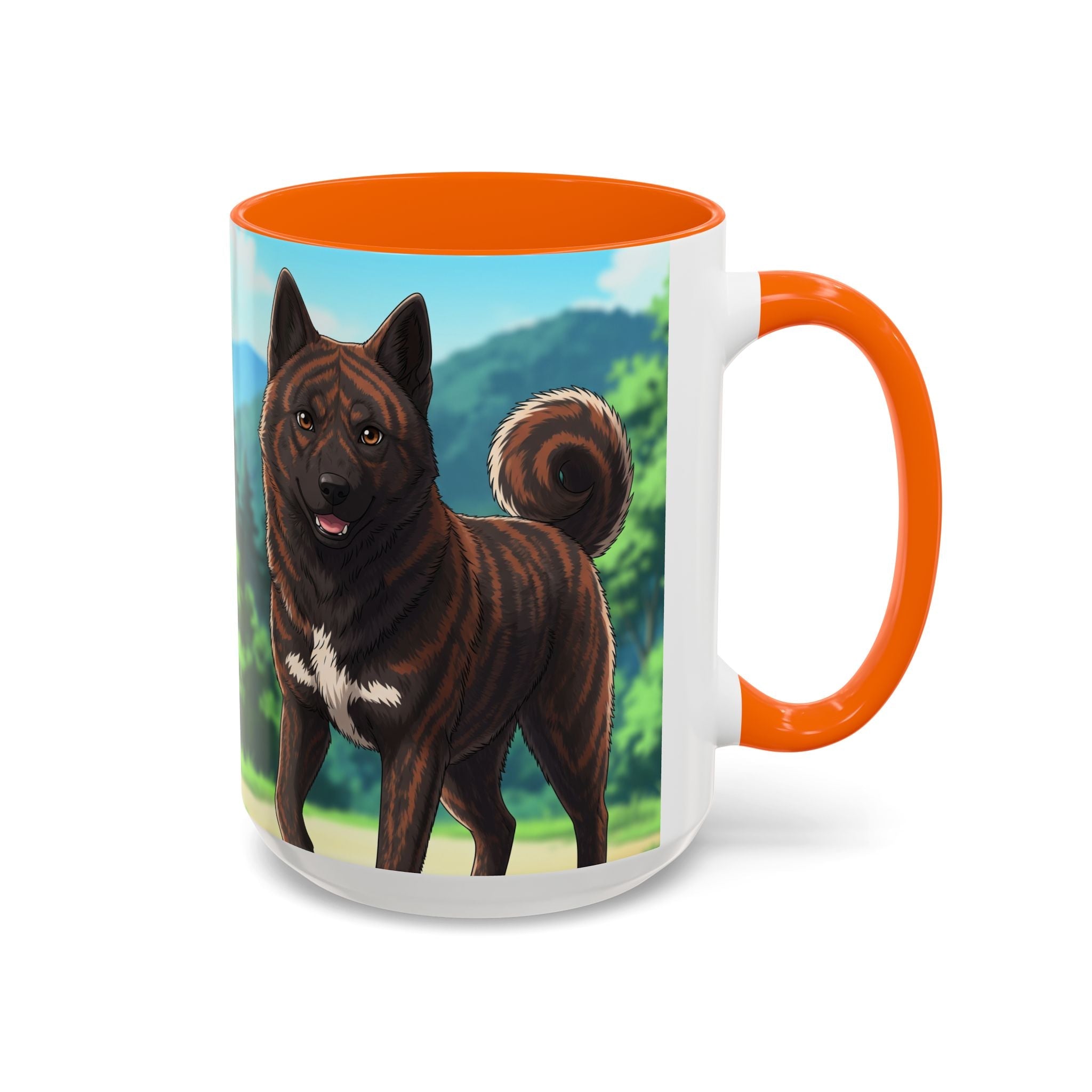 Dog Breed Theme Ceramic Mug – 11 oz & 15 oz