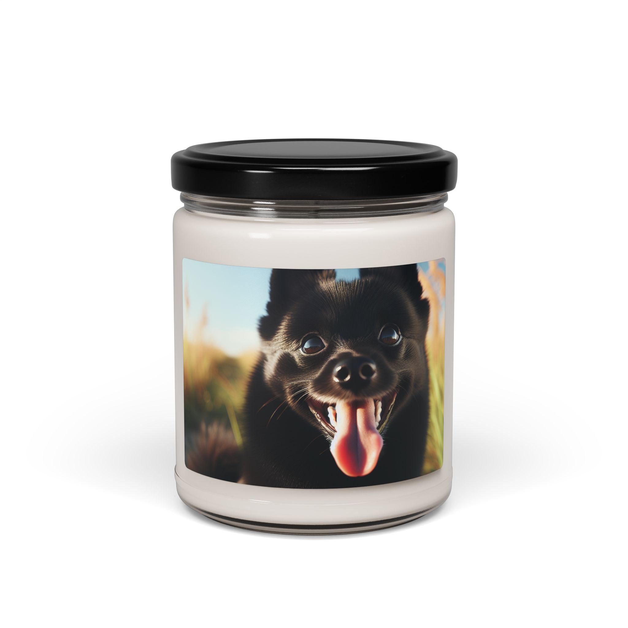 Soy Candle – Scented Jar Candle
