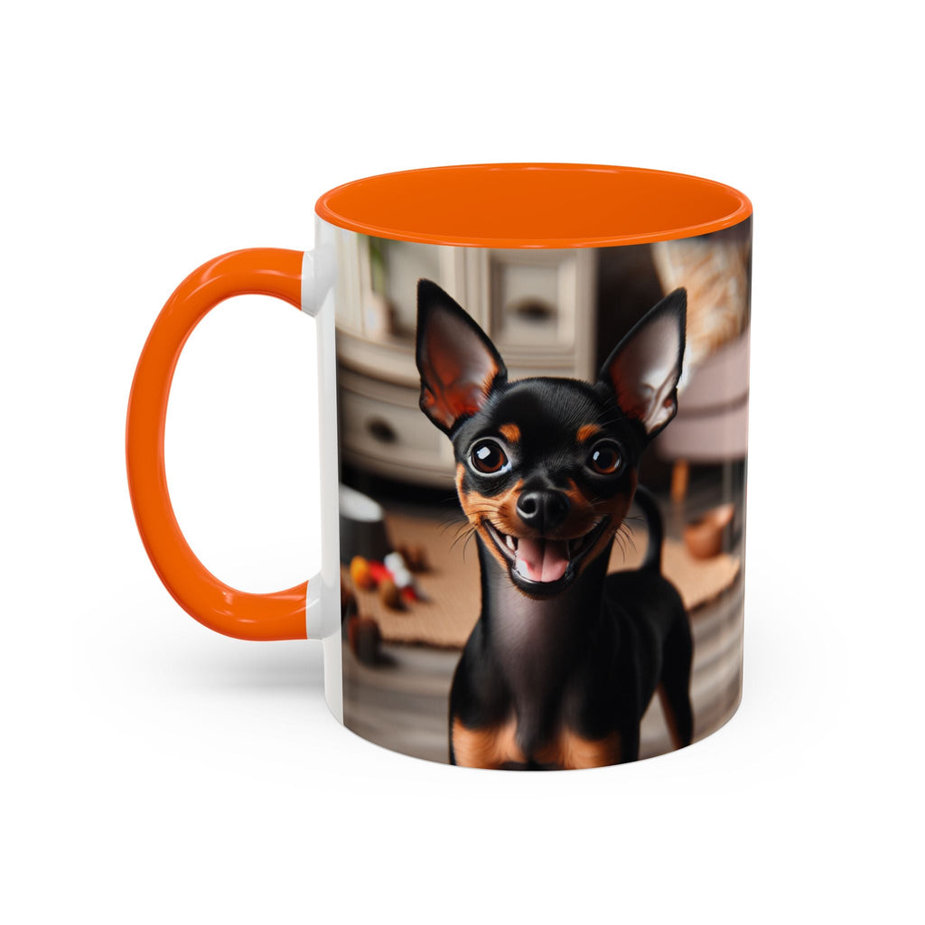 Dog Breed Theme Ceramic Mug – 11 oz & 15 oz