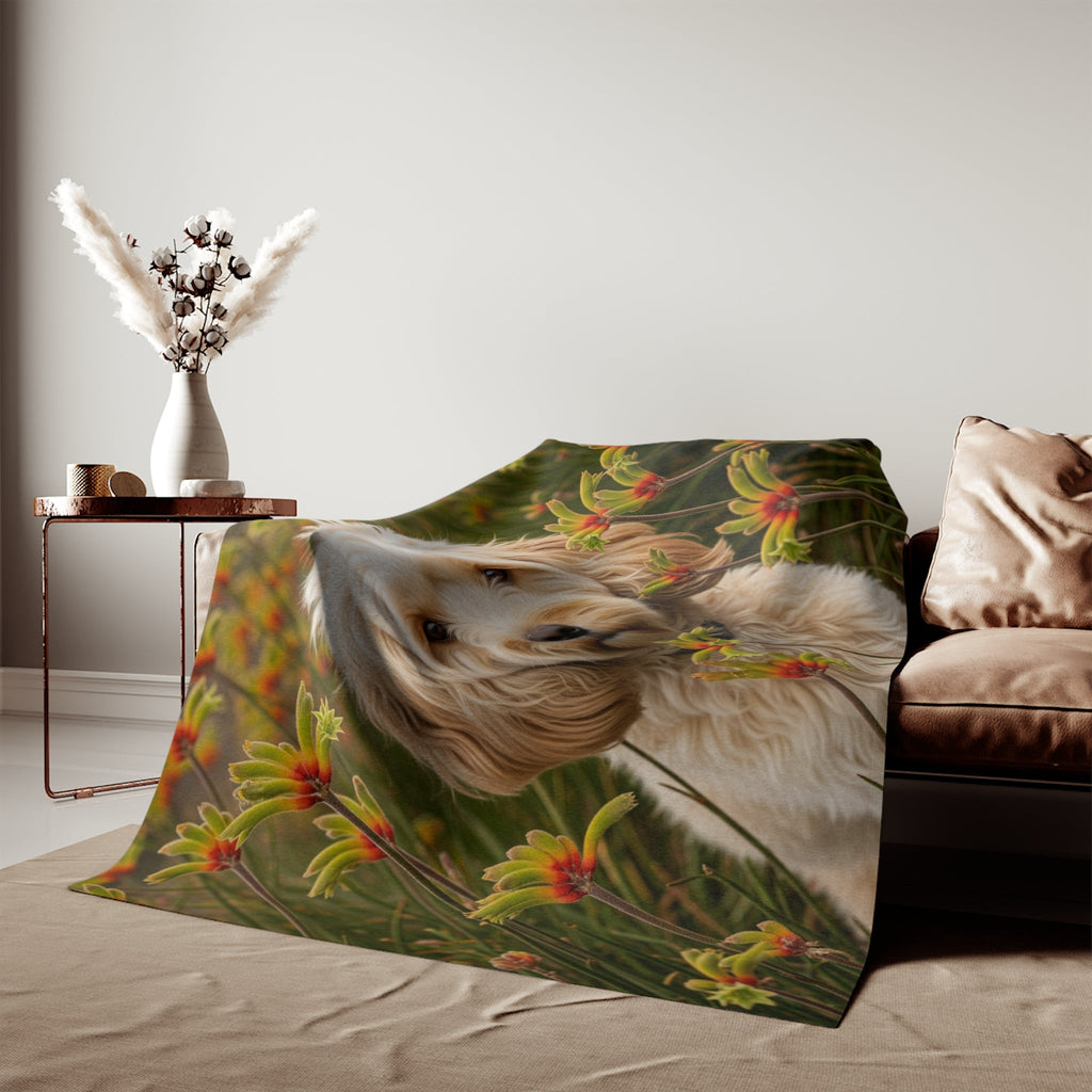 Sweatshirt Blanket – Plush Fleece Throw, 2 Size Options