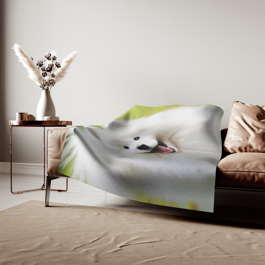 Sweatshirt Blanket – Plush Fleece Throw, 2 Size Options