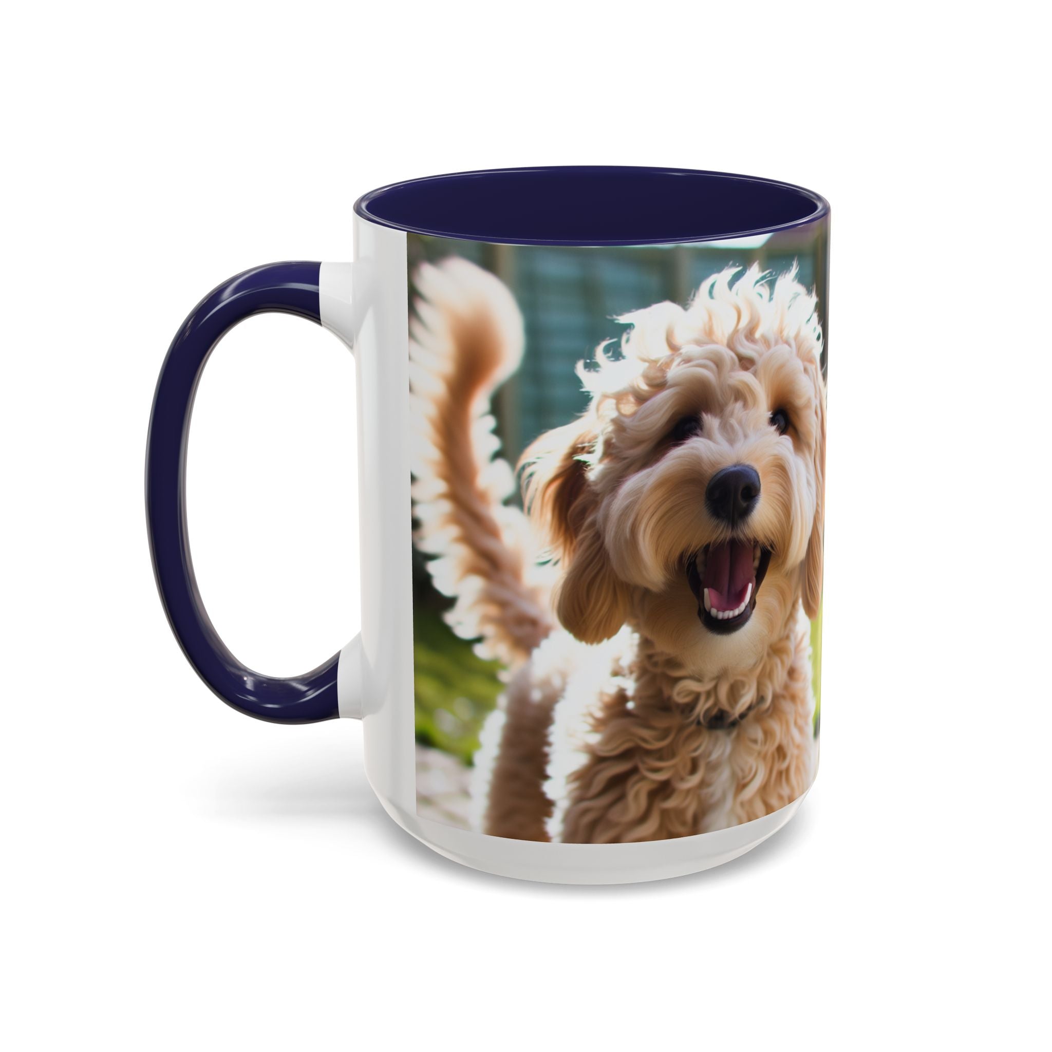 Dog Breed Theme Ceramic Mug – 11 oz & 15 oz