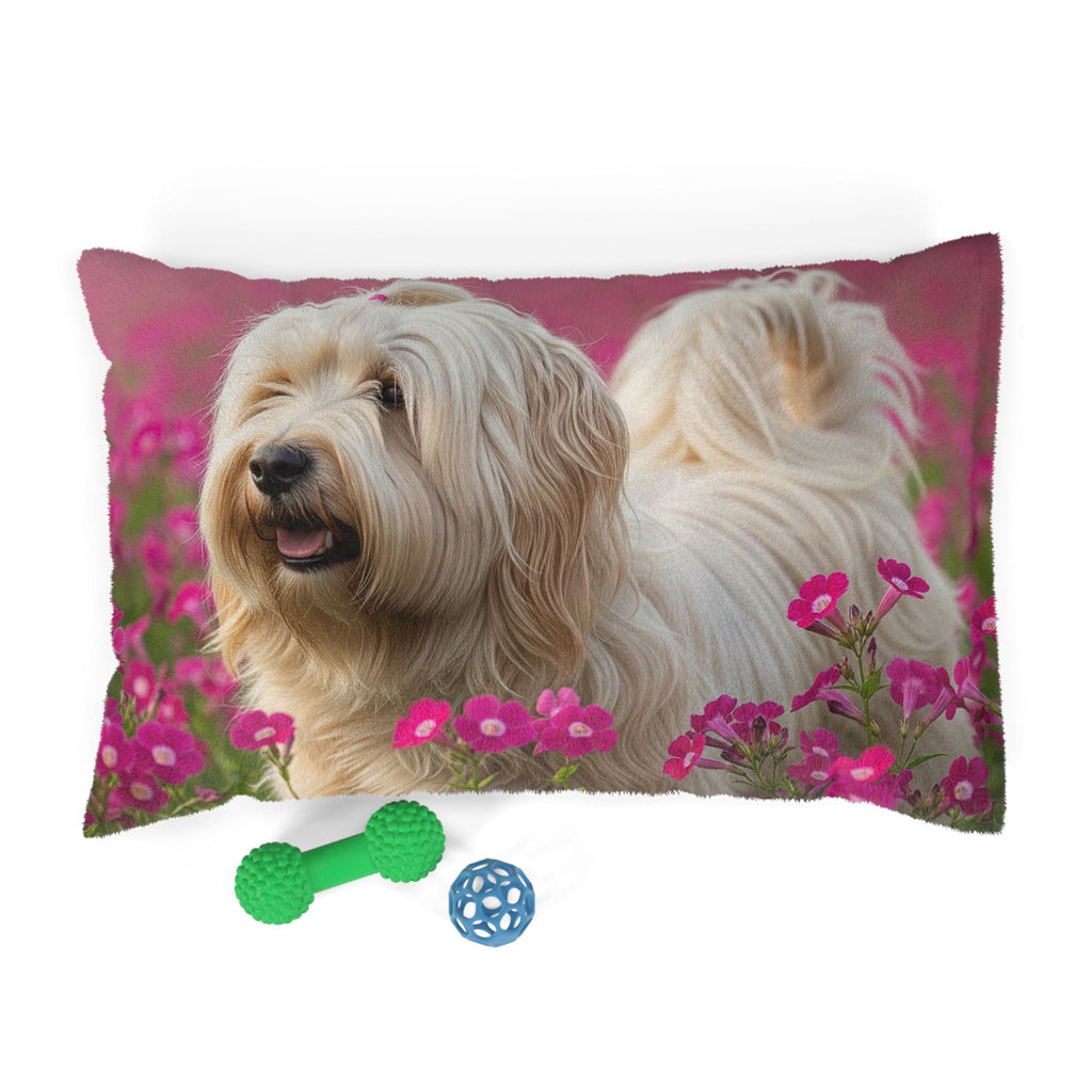 Pet Bed – Plush Dog Bed, 3 Size Options