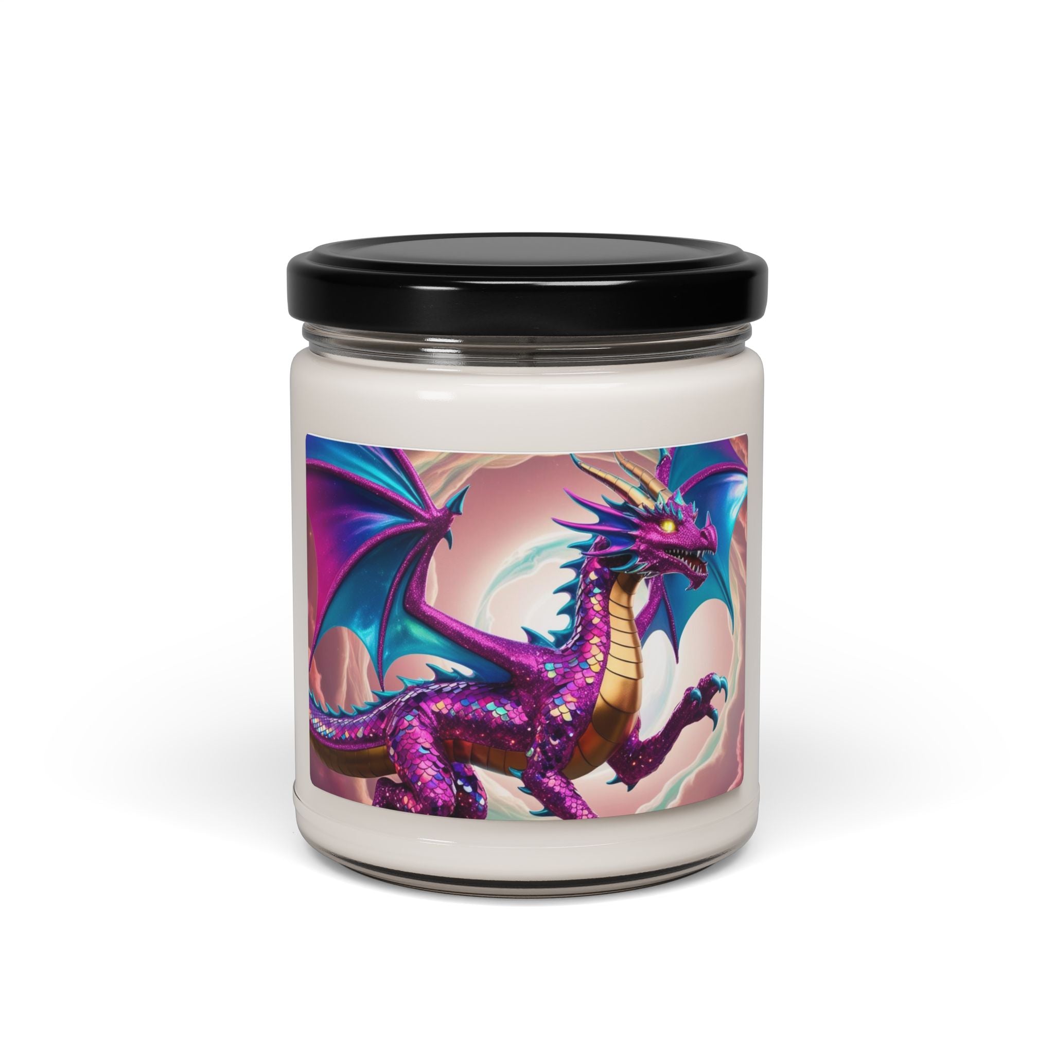 Soy Candle – Scented Jar Candle