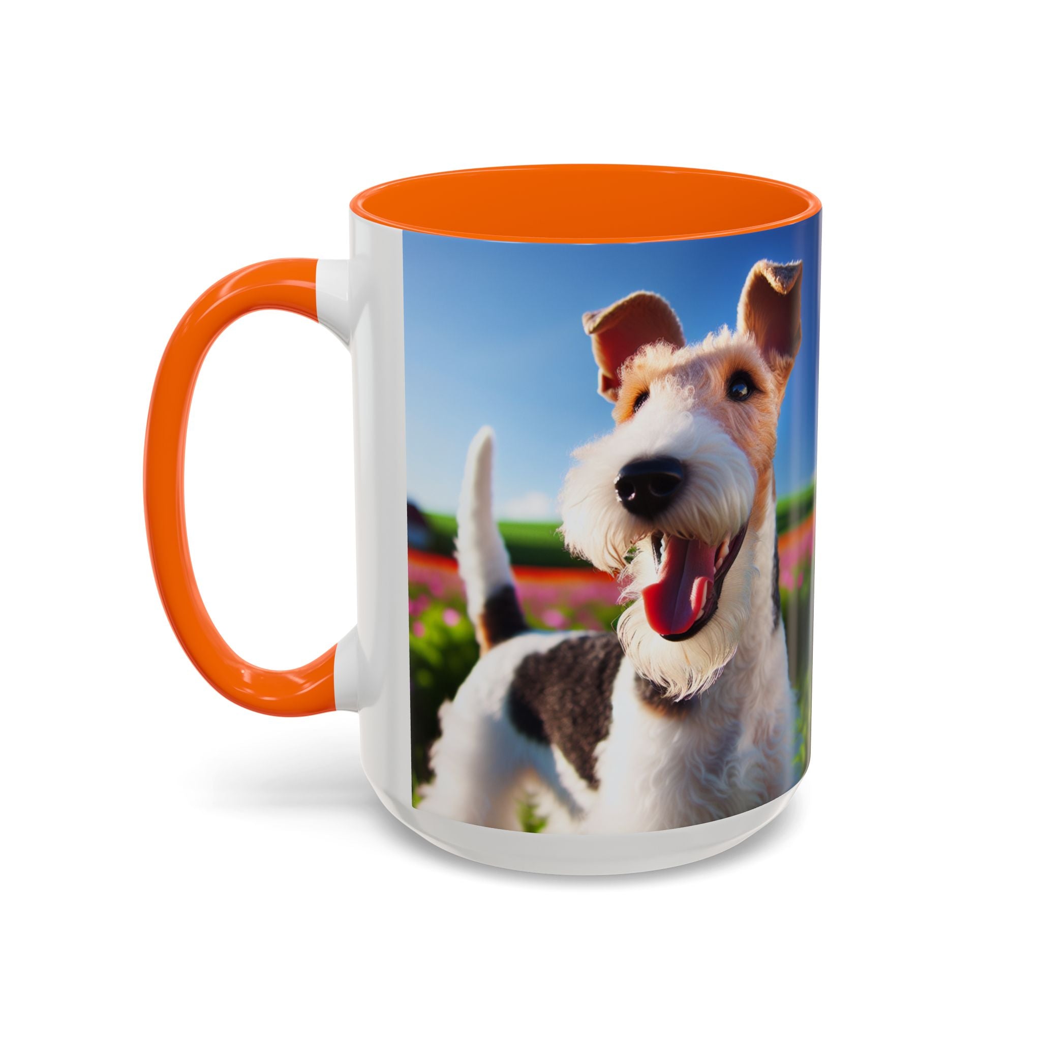 Dog Breed Theme Ceramic Mug – 11 oz & 15 oz