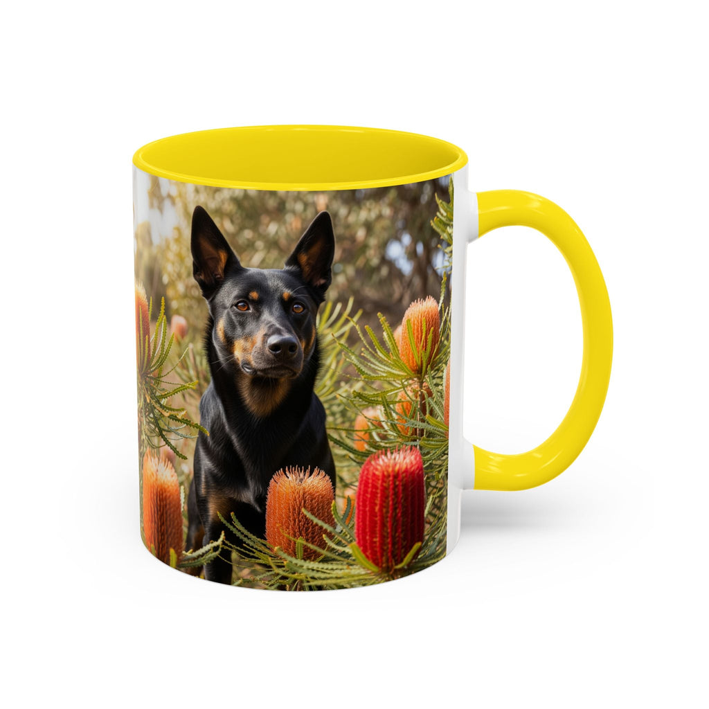 Dog Breed Theme Ceramic Mug – 11 oz & 15 oz