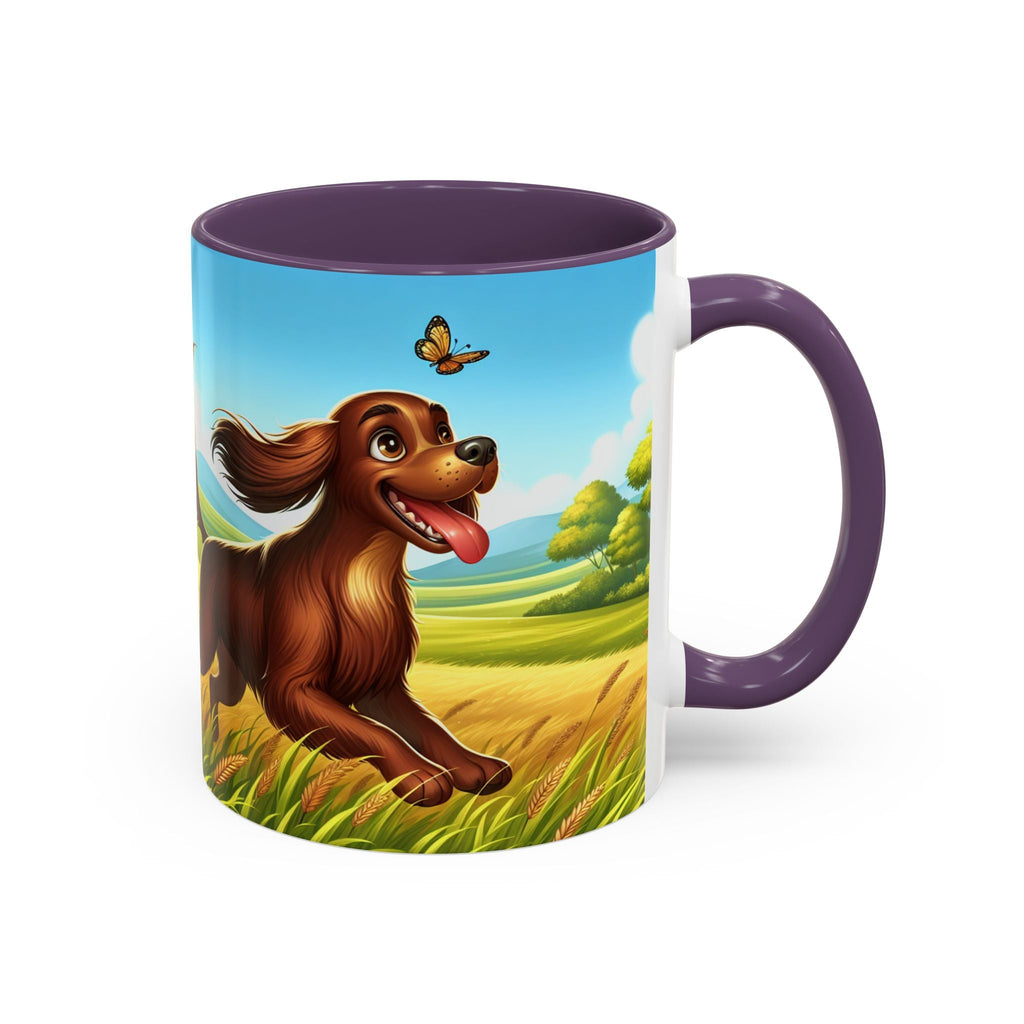 Dog Breed Theme Ceramic Mug – 11 oz & 15 oz