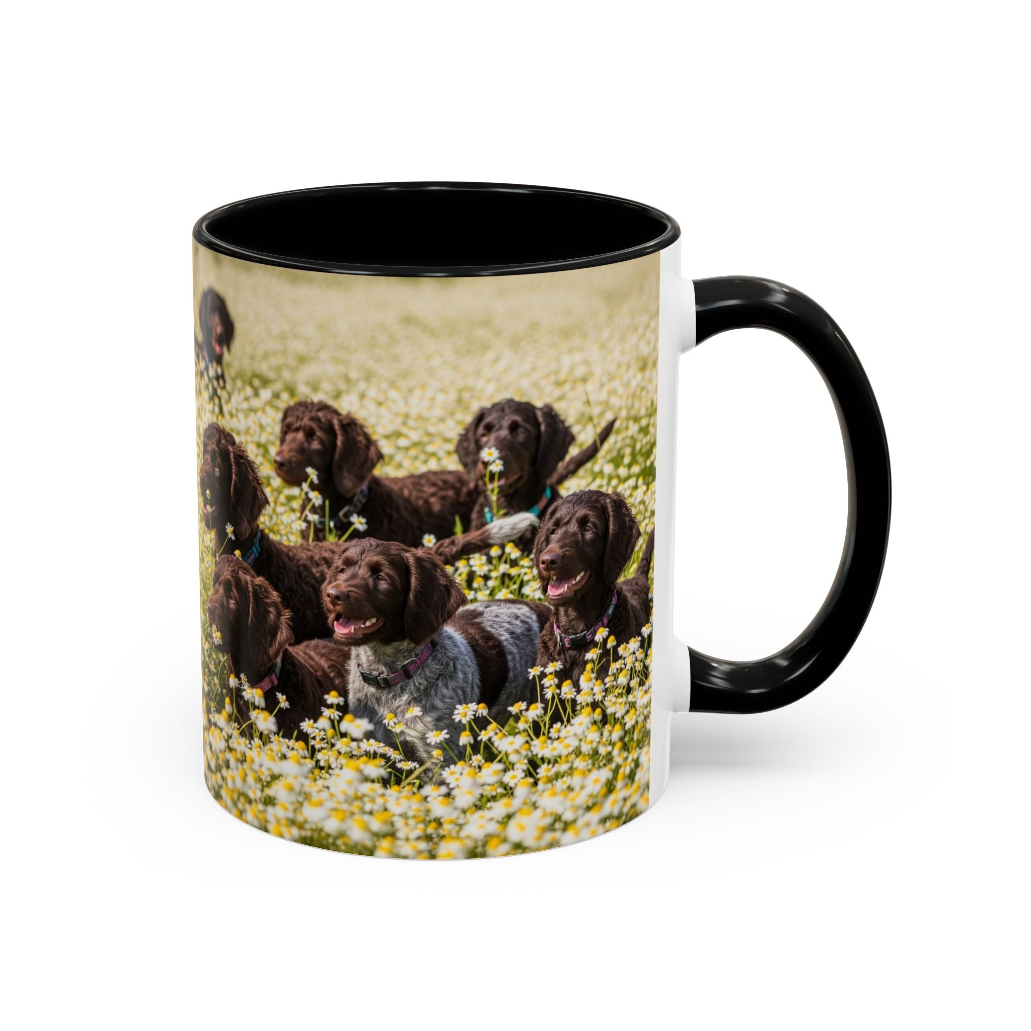 Dog Breed Theme Ceramic Mug – 11 oz & 15 oz