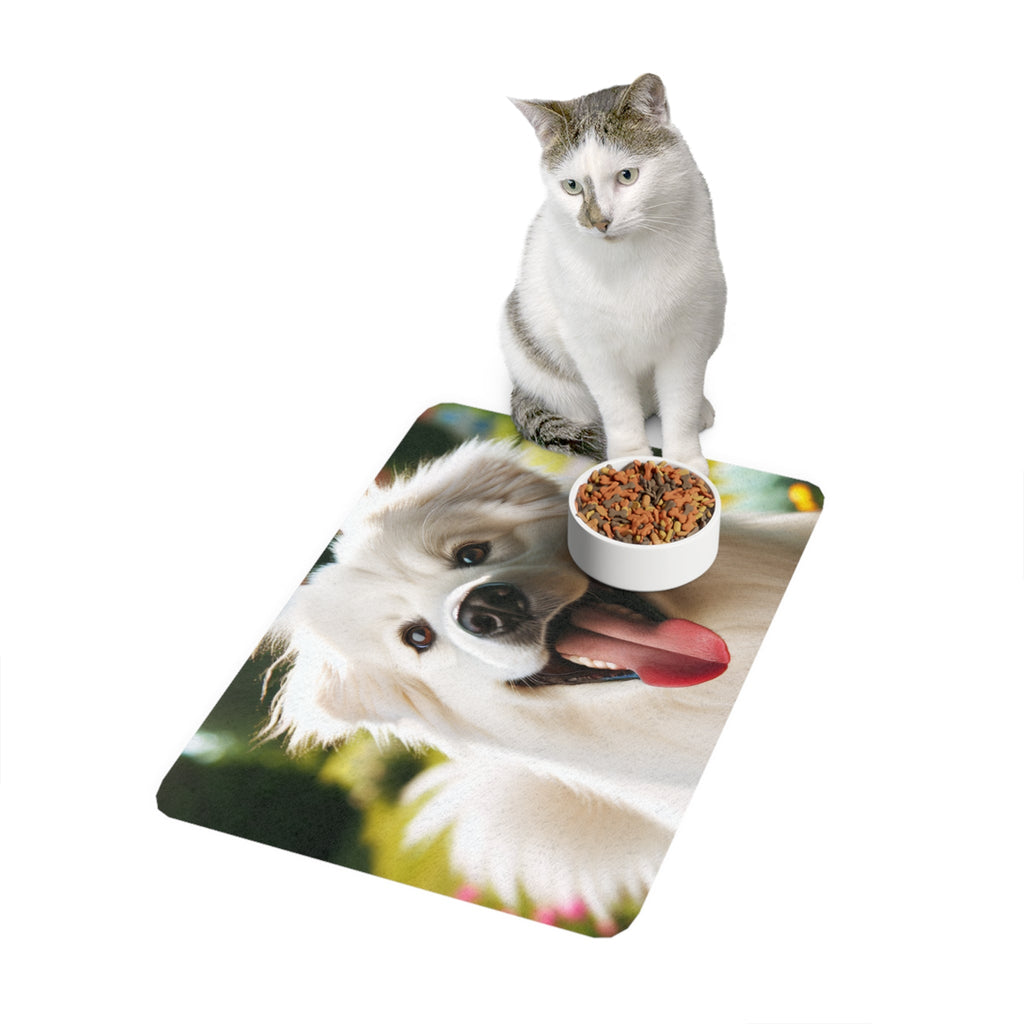 Non-Slip Pet Food Mat – Waterproof Feeding Mat for Dogs